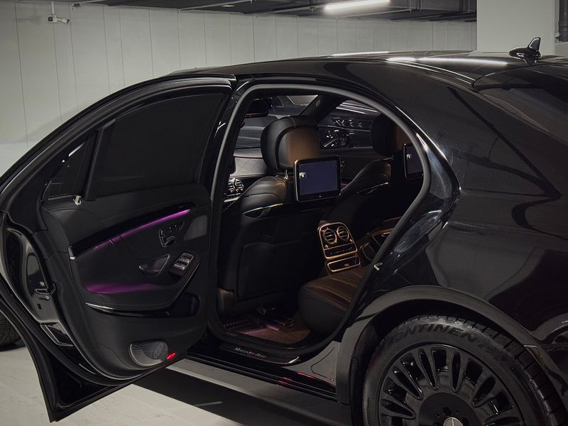 2015 Mercedes-Benz S-Class S600L photo 15