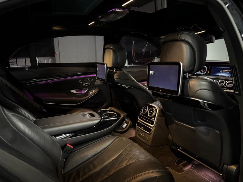 2015 Mercedes-Benz S-Class S600L photo 17