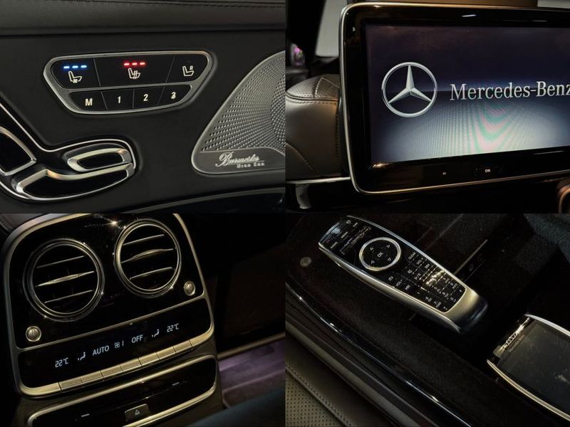 2015 Mercedes-Benz S-Class S600L photo 18