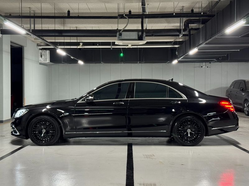 2015 Mercedes-Benz S-Class S600L photo 20