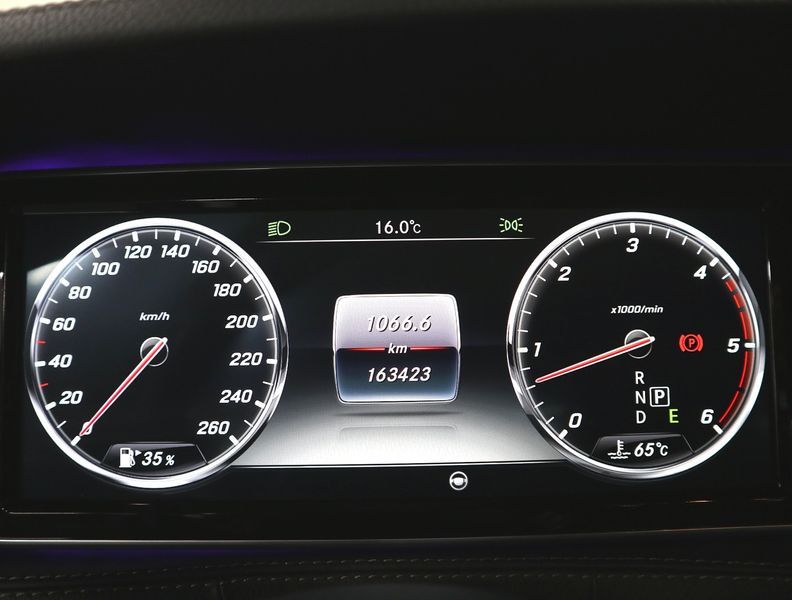 2017 Mercedes-Benz S-Class S350 d 4MATIC photo 7