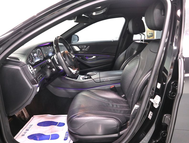 2017 Mercedes-Benz S-Class S350 d 4MATIC photo 8