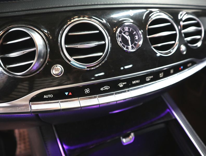 2017 Mercedes-Benz S-Class S350 d 4MATIC photo 11