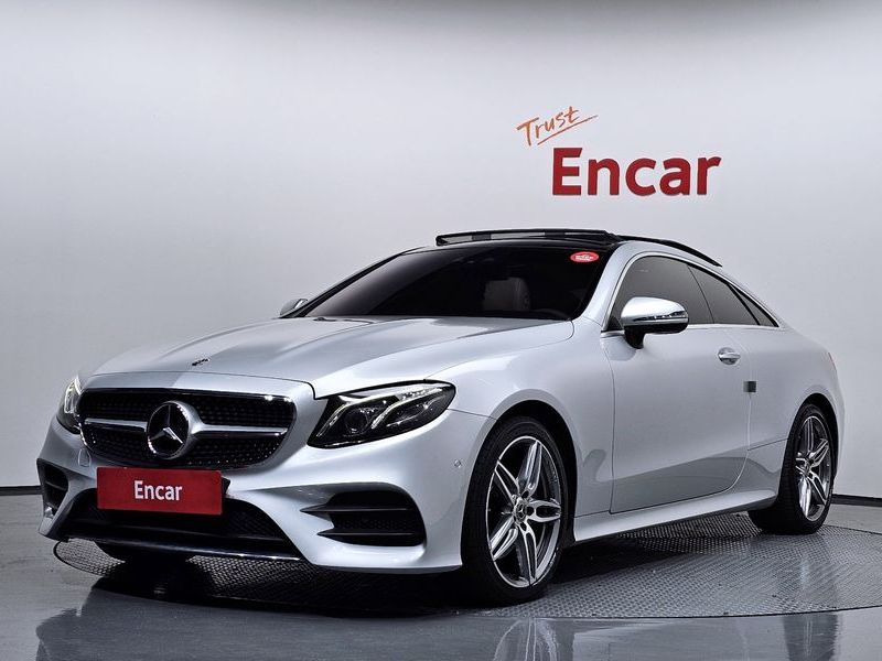 2017 Mercedes-Benz E-Class E220d Coupe photo 1
