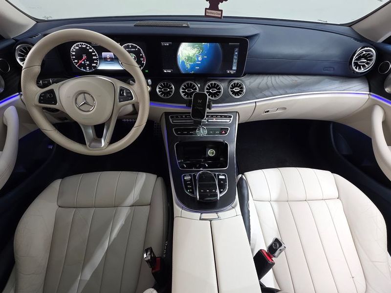 2017 Mercedes-Benz E-Class E220d Coupe photo 7
