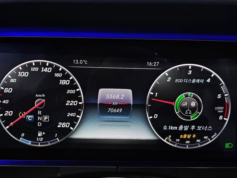 2017 Mercedes-Benz E-Class E220d Coupe photo 8