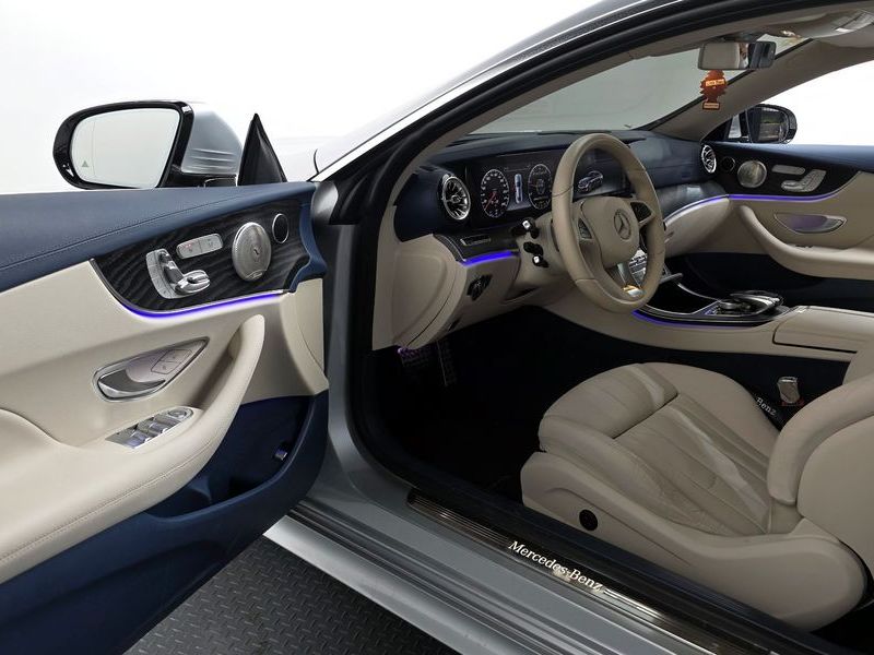 2017 Mercedes-Benz E-Class E220d Coupe photo 10