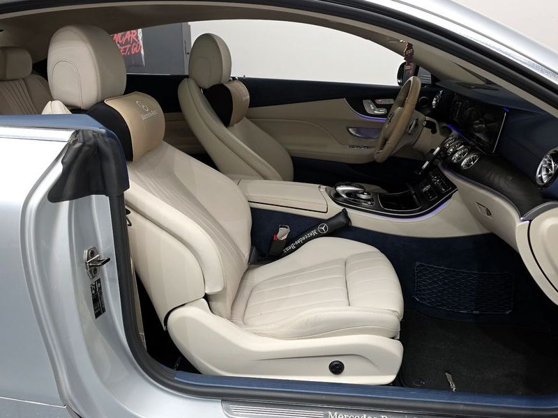 2017 Mercedes-Benz E-Class E220d Coupe photo 11