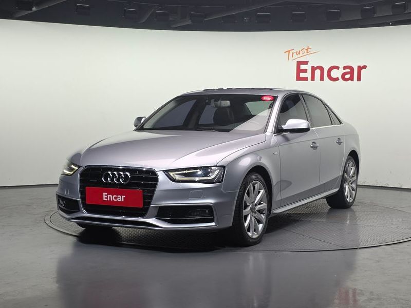 2015 Audi A4 35 TDI Quattro Dynamic B8 photo 1