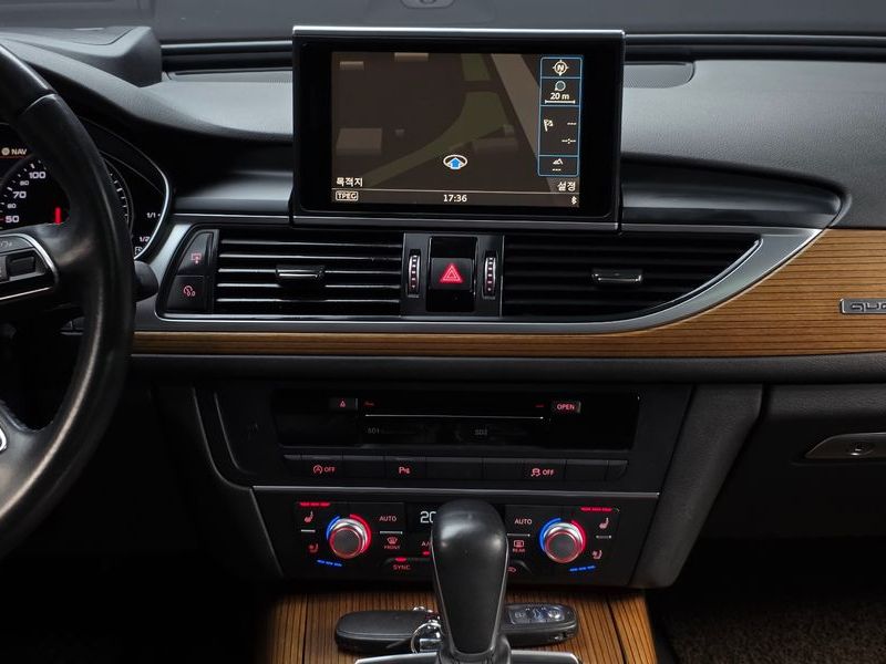 2016 Audi A6 40 TDI Quattro Premium C7 photo 14