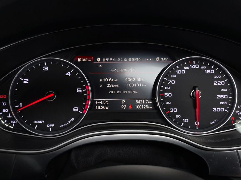 2016 Audi A6 40 TDI Quattro C7 photo 8