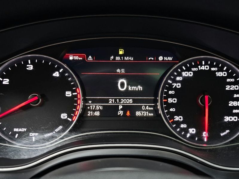 2016 Audi A6 40 TDI Quattro Premium C7 photo 8