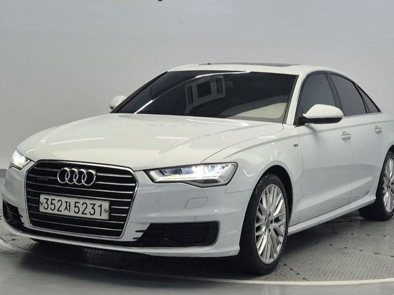 2016 Audi A6 40 TDI Quattro Premium C7 photo 1