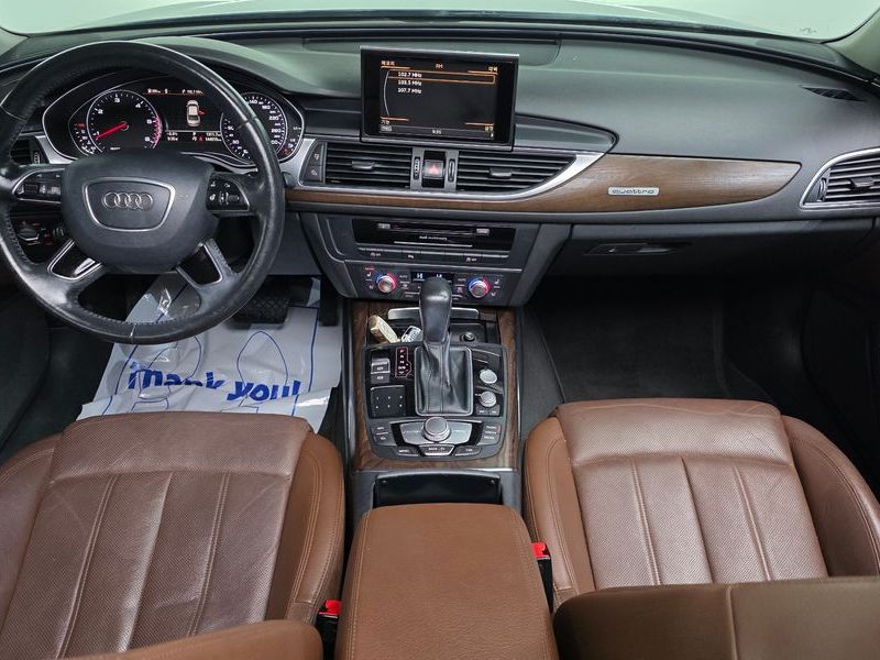 2016 Audi A6 35 TDI Quattro Premium C7 photo 7