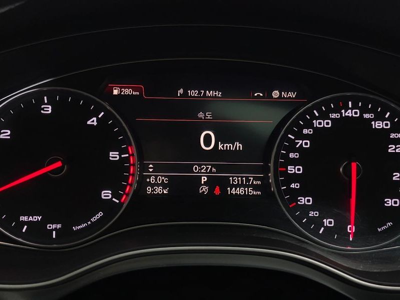 2016 Audi A6 35 TDI Quattro Premium C7 photo 8