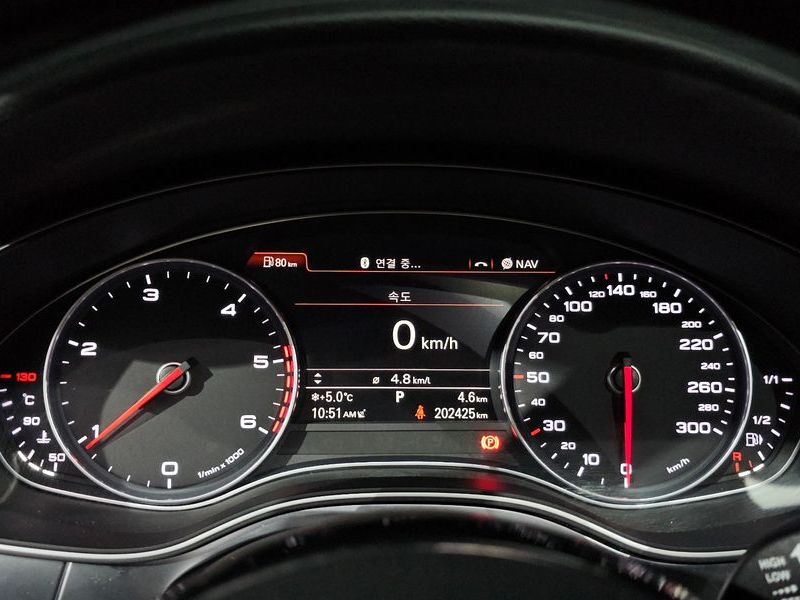 2015 Audi A6 35 TDI Dynamic C7 photo 8