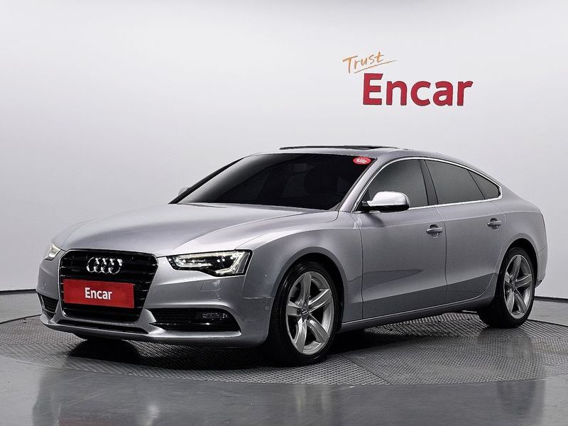 2015 Audi A5 35 TDI Quattro Sportback 8TA photo 1