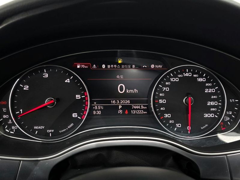 2016 Audi A6 40 TDI Quattro Premium C7 photo 8