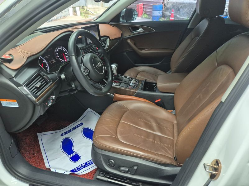 2015 Audi A6 35 TDI Dynamic C7 photo 7