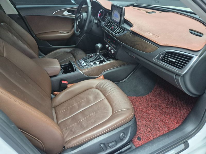 2015 Audi A6 35 TDI Dynamic C7 photo 12