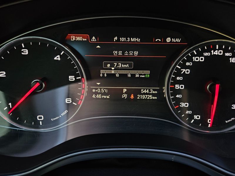 2015 Audi A6 45 TDI Quattro C7 photo 8