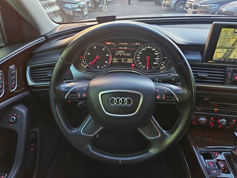 2015 Audi A6 45 TDI Quattro C7 photo 16