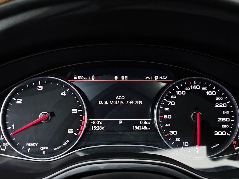 2016 Audi A6 55 TDI Quattro Premium C7 photo 8