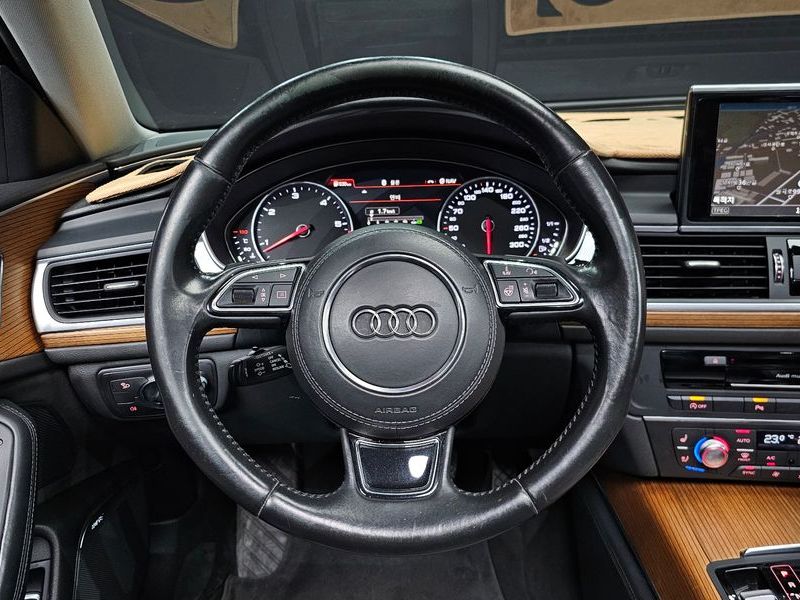 2016 Audi A6 55 TDI Quattro Premium C7 photo 13