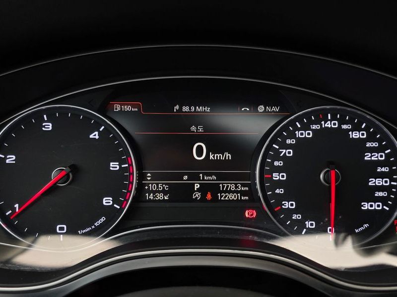 2015 Audi A6 35 TDI Dynamic C7 photo 8