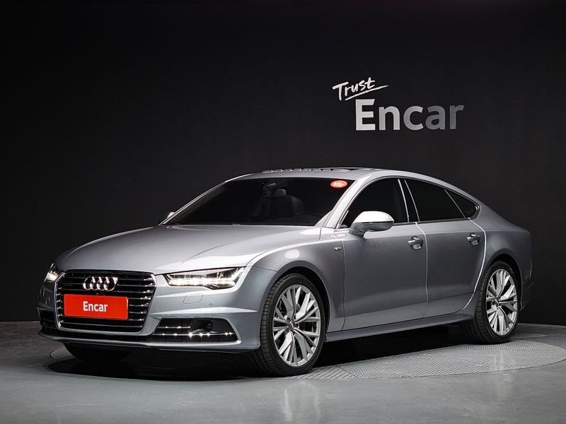 2016 Audi A7 50 TDI Quattro 4G photo 1