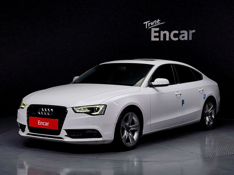 2015 Audi A5 35 TDI Quattro Sportback 8TA photo 1