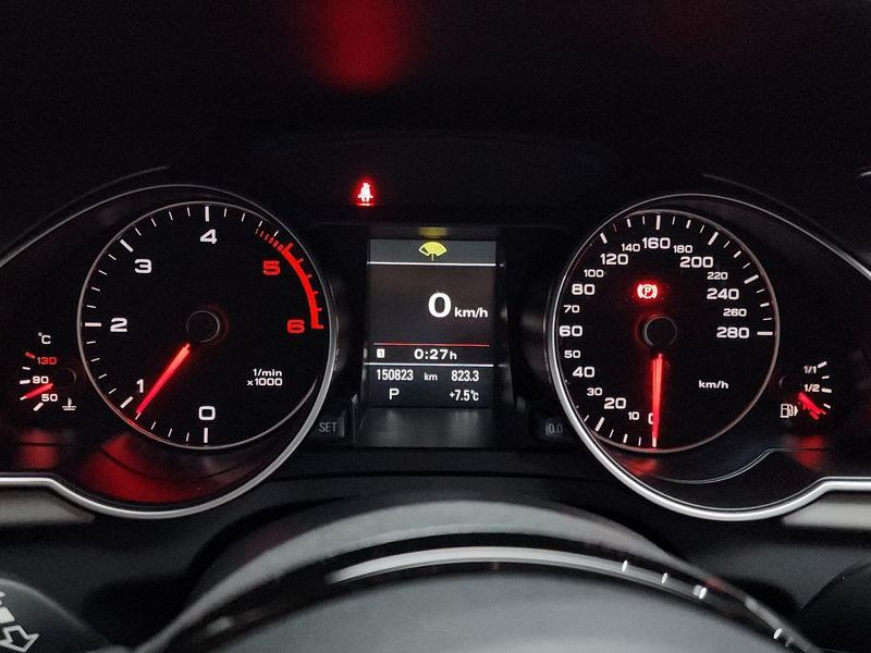 2015 Audi A5 35 TDI Quattro Sportback 8TA photo 8