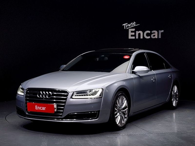 2015 Audi A8 60 TFSI Quattro LWB D4 photo 1