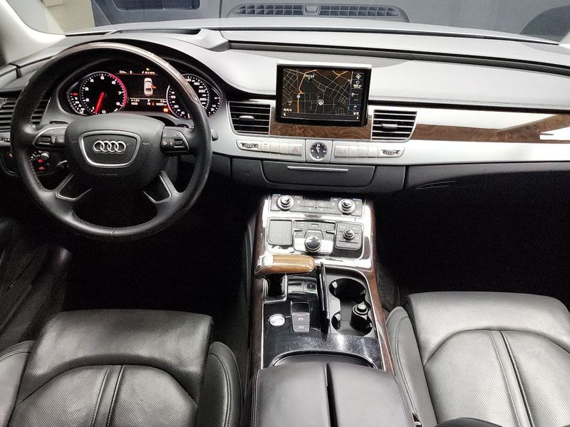 2015 Audi A8 60 TFSI Quattro LWB D4 photo 7