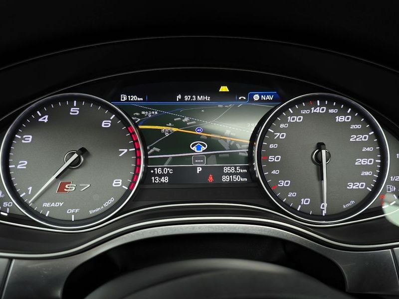 2016 Audi S7 4.0 TFSI quattro 4G photo 8