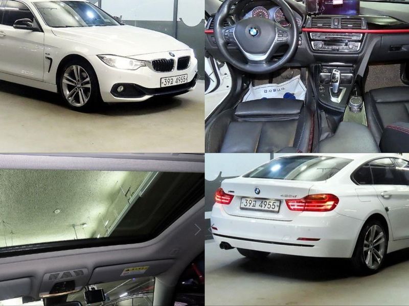 2015 BMW 4 Series 420d xDrive Sport GranCoupe photo 1