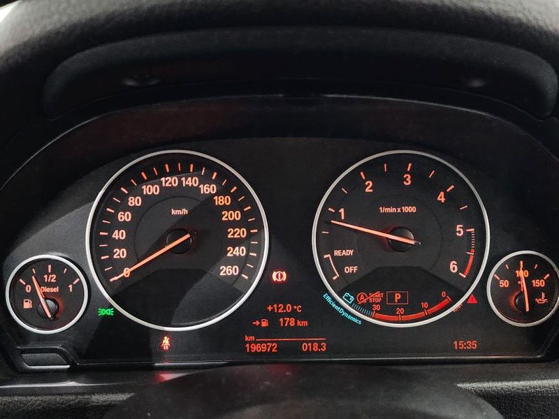 2015 BMW 3 Series GT 320d xDrive photo 8