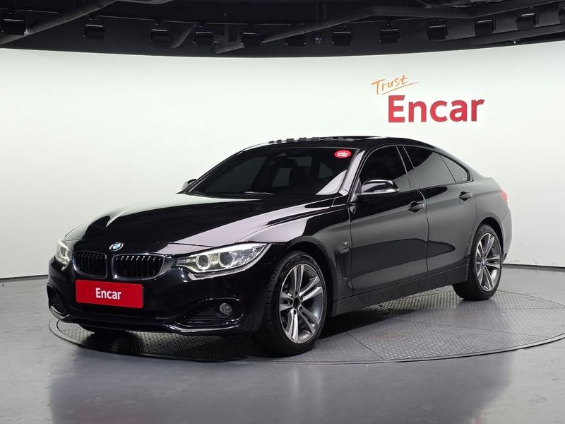 2015 BMW 4 Series 420d xDrive Sport GranCoupe photo 1