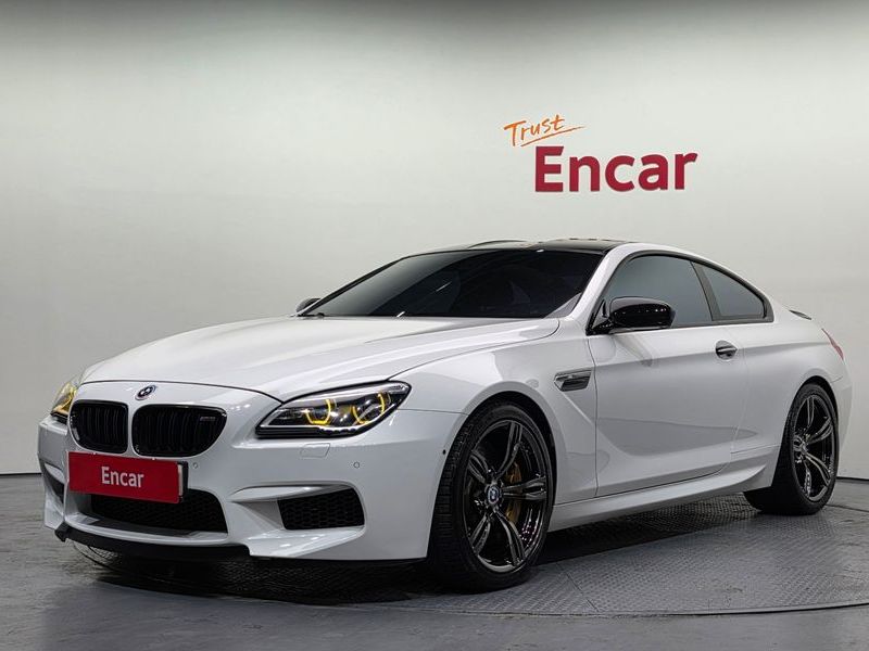 2016 BMW M6 Coupe photo 1