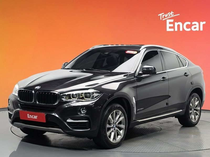2015 BMW X6 xDrive 30d photo 1