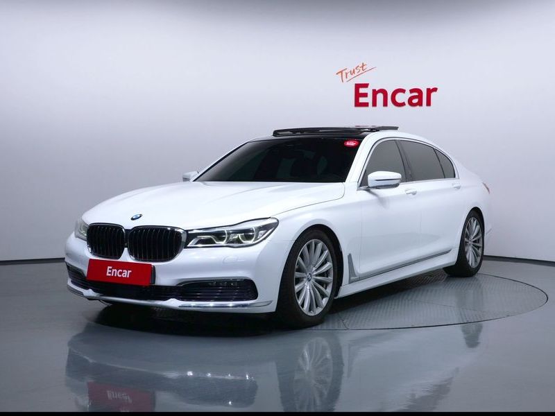 2016 BMW 7 Series 730Ld xDrive photo 1