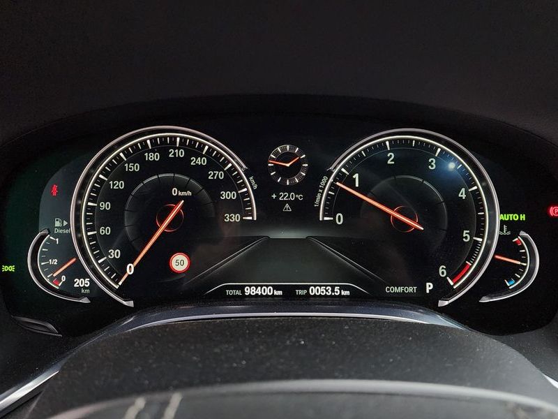2016 BMW 7 Series 730Ld xDrive photo 8