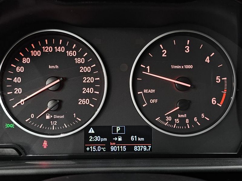 2017 BMW 1시리즈 118d JOY 5DOOR photo 8