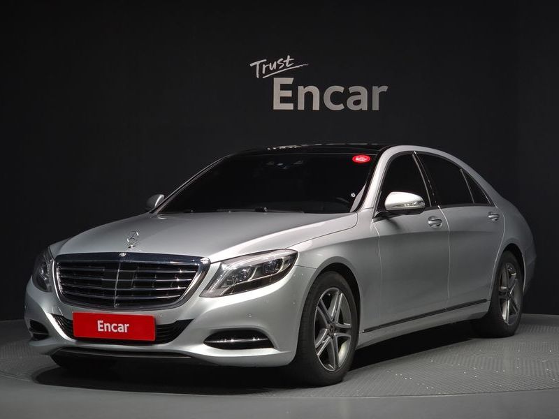 2015 Mercedes-Benz S-Class S400L 4MATIC photo 1