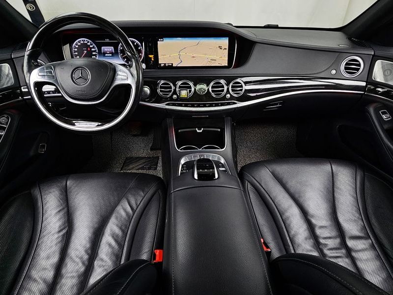 2015 Mercedes-Benz S-Class S400L 4MATIC photo 7