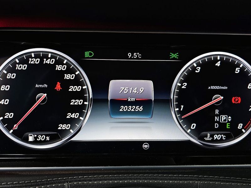 2015 Mercedes-Benz S-Class S400L 4MATIC photo 8