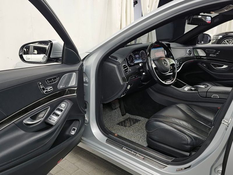 2015 Mercedes-Benz S-Class S400L 4MATIC photo 10