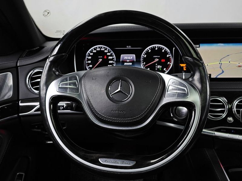 2015 Mercedes-Benz S-Class S400L 4MATIC photo 13