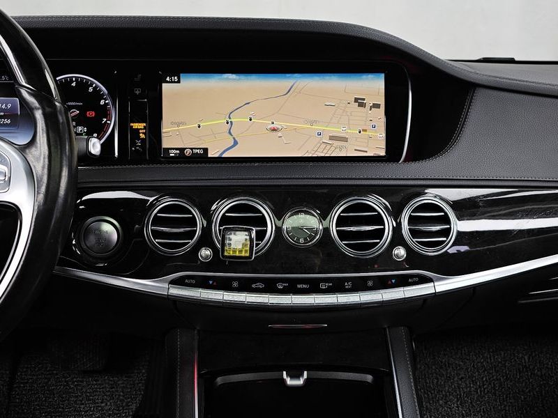 2015 Mercedes-Benz S-Class S400L 4MATIC photo 14