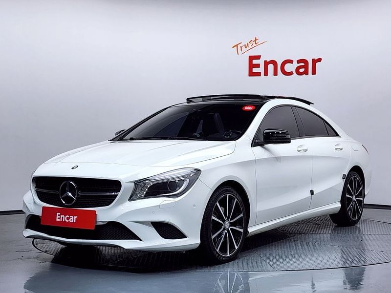 2016 Mercedes-Benz A-Class CLA200 d photo 1